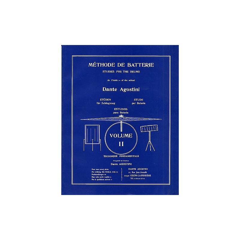 Dante Agostini Methode De Batterie Volume 3 Pdf