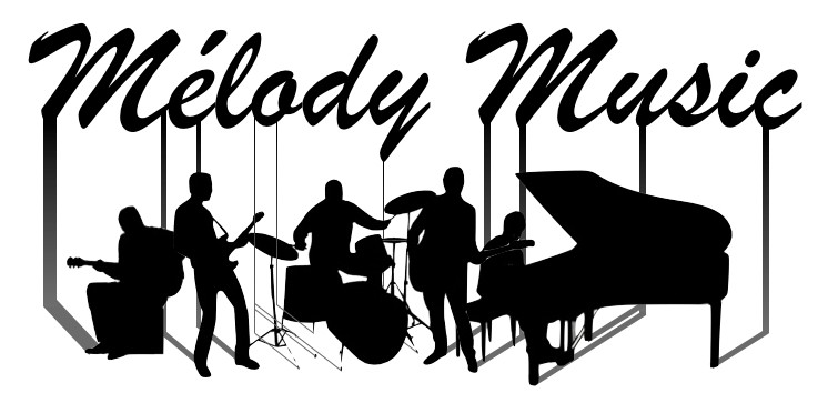 logo melody music