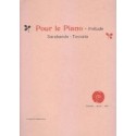 Debussy Prélude, Sarabande, Toccata Melody music caen