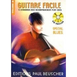 Guitare Facile Vol4 Special Blues Ed Paul Beuscher