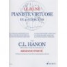 Le Jeune Pianiste Virtuose en 40 exercices CL Hanon Ed Schott