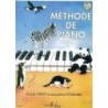 Méthode de Piano Débutants Charles Hervé et Jacqueline Pouillard Ed Henry Lemoine Melody music caen