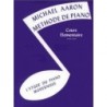 Etude de Piano Modernisée Cours Elémentaire Vol1 Michael Aaron Ed Alfred Publishing