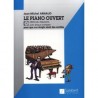 Le Piano Ouvert Jean Michel ARNAUD Méthode Débutant Ed Salabert