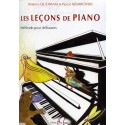 Les leçons de Piano Méthode Débutants Béatrice Quoniam et Pascal Némirovski Ed Henry Lemoine Melody music caen