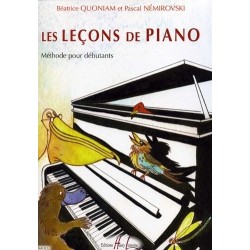 Les leçons de Piano Méthode...