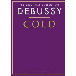 The essential collection Debussy Gold