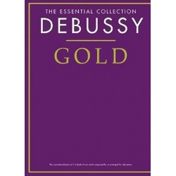 The essential collection Debussy Gold Melody music caen