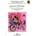 Poco Forte Le repertoire du pianiste Béatrice Quoniam Ed Henry Lemoine Melody music caen