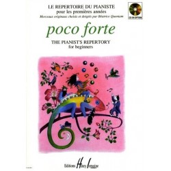 Poco Forte Le repertoire du pianiste Béatrice Quoniam Ed Henry Lemoine Melody music caen