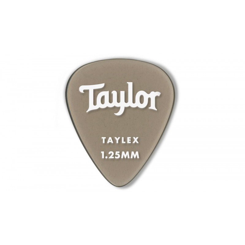 Taylor Premium 351 Taylex Guitar Picks - 1.25mm Melody Music Caen