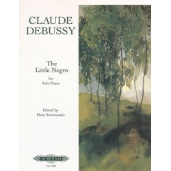 The little negro Claude Debussy Urtext