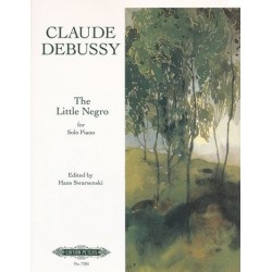 The little negro Claude Debussy Urtext Melody music caen