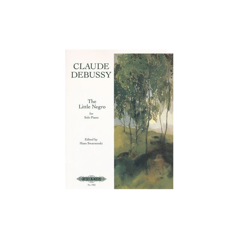 The little negro Claude Debussy Urtext Melody music caen