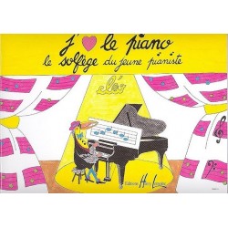 J'aime le piano le solfège du jeune pianiste Cléo Ed Henry Lemoine
