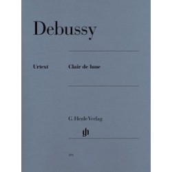 Clair de Lune Debussy Urtext HN391 Melody music caen