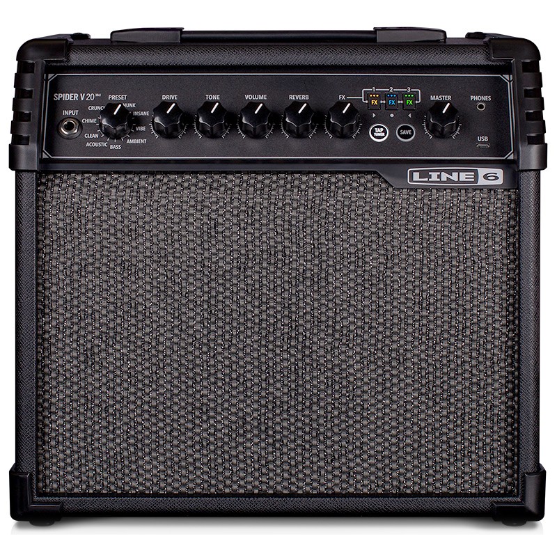 Line 6 spider V 20 Melody Music Caen