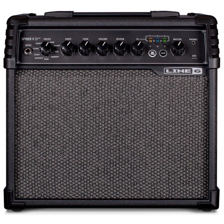 Line 6 spider V 20 Melody Music Caen