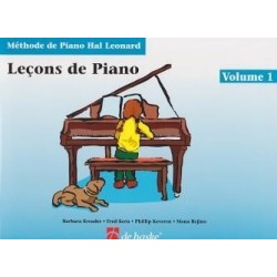 Leçons de Piano Hal Léonard Ed De Haske