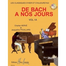 De Bach à nos jours Vol1A...