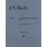 Le clavier bien tempéré Part 1 Urtext Bach HN14 Melody music caen