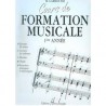 Cours de Formation Musicale 1ère année Labrousse Ed Henry Lemoine Melody music caen