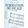 Cours de Formation Musicale 1ère année Labrousse Ed Henry Lemoine