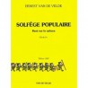 Solfège Populaire Basé sur le Rythme Clé de Fa Ed Van de Velde Melody music caen