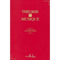 Théorie de la Musique Danhauser Ed Henry Lemoine Melody music caen