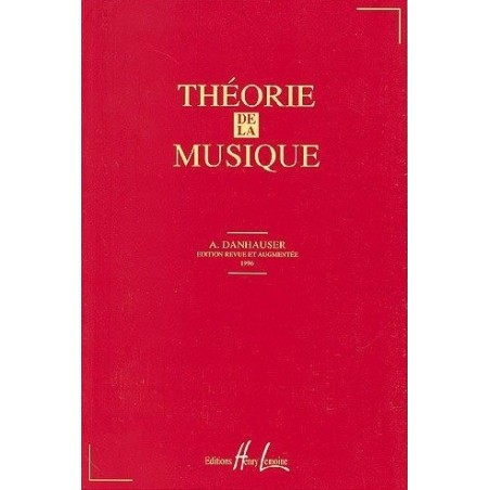 Théorie de la Musique Danhauser Ed Henry Lemoine Melody music caen