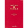 Théorie de la Musique Danhauser Ed Henry Lemoine