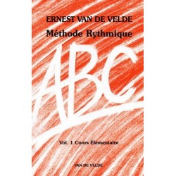 ABC Méthode Rythmique Vol1 Ernest Van de Velde Melody music caen