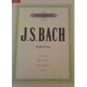 Partitas N°4-6 Bach N°4463b Urtext Melody music caen