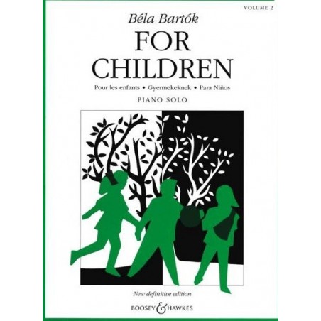 For children vol2 Béla Bartok Melody music caen