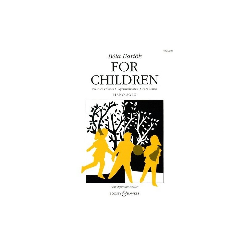 For children vol1 Béla Bartok Melody music caen