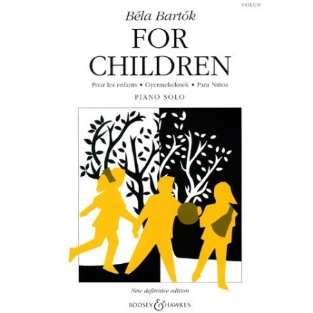 For children vol1 Béla Bartok Melody music caen