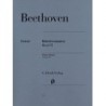 Klaviersonaten Band I Beethoven Urtext