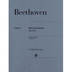 Klaviersonaten band II Beethoven Urtext Melody music caen