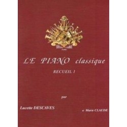 Le piano classique recueil...