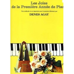 Les joies de la première année de piano Denes Agay Melody music caen