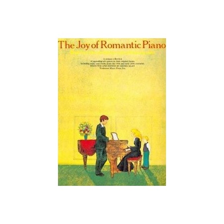 The joy of romantic piano Denes Agay Melody music caen