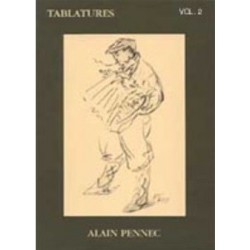 Tablatures Vol2 Alain Pennec Melody music caen