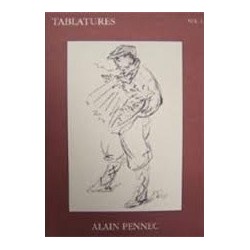 Tablatures Vol1 Alain Pennec