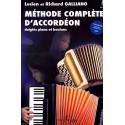 Méthode complète d accordéon Lucien et Richard Galliano Melody music caen