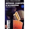 Méthode complète d'accordéon Lucien et Richard Galliano