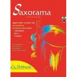 Saxorama la Méthode Jean...