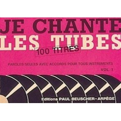 Je chante les tubes Vol1 100 titres Melody music caen