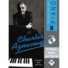 Recueil spécial piano vol8 Charles Aznavour Melody music caen