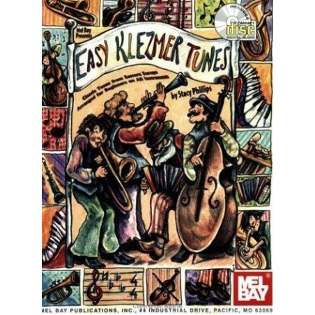 Easy Klezmer Tunes Stacy Phillips Melody music caen