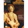 Jimi Hendrix Jazz play along 10 classic tunes avec CD